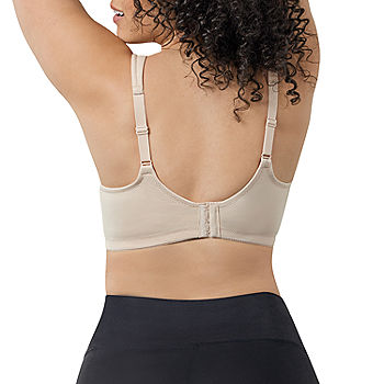 Leading Lady The Brigitte Full Coverage Wirefree - Molded Padded Seamless  Bra in Black, Size: 52F