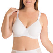 Glamorise Women's Perfect A Full Figure Wireless Padded Bra #3010 (A Cup  Only)