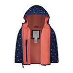 Carter's Baby Girls Hooded Water Resistant Midweight Puffer Jacket