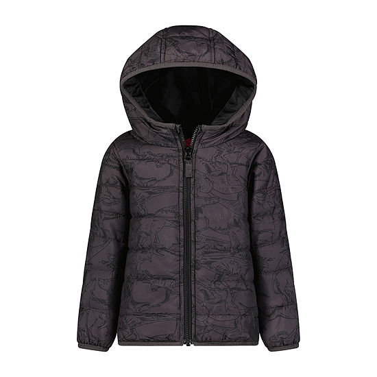 Carter's Baby Boys Hooded Water Resistant Midweight Puffer Jacket