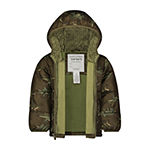 Carter's Baby Boys Hooded Water Resistant Heavyweight Puffer Jacket