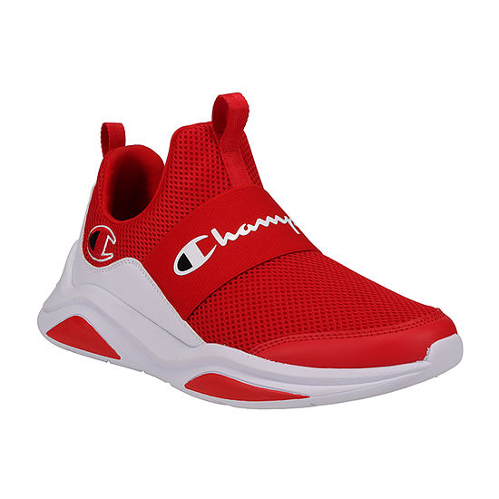 Champion Legend Lo Mens Sneakers, Color: Scarlet White - JCPenney