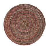 Capel American Traditions Braided Wool 7'X7' Indoor Round Area Rug -  JCPenney