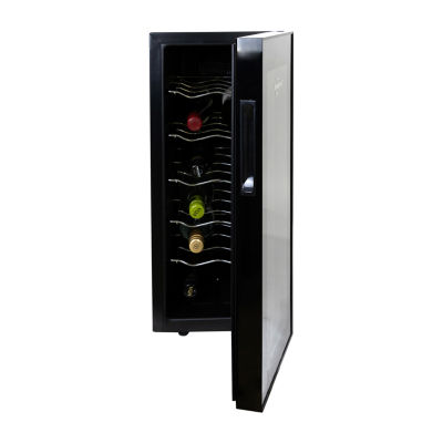 Koolatron Urban Series 12 Bottle Wine Cooler Freestanding Wine Fridge