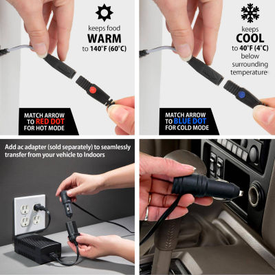 Koolatron Slim Compact P20 Thermoelectric Iceless 12V Cooler Warmer 17L