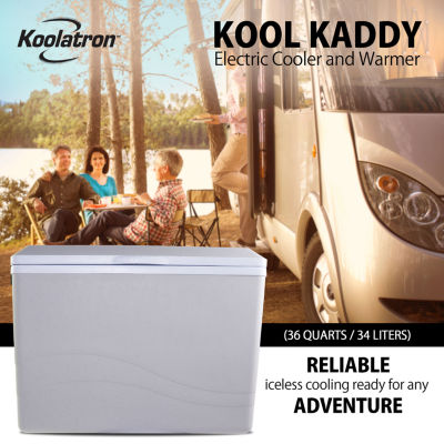 Koolatron Kool Kaddy Thermoelectric Iceless Cooler Warmer 34L P75
