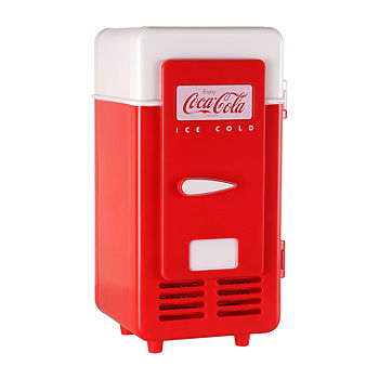 Coca-Cola Single Can Cooler USB Mini Fridge, Red