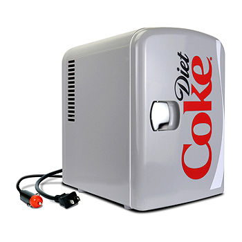 Coca-Cola USB Powered Single Can Retro Style Desktop Cooler - Red