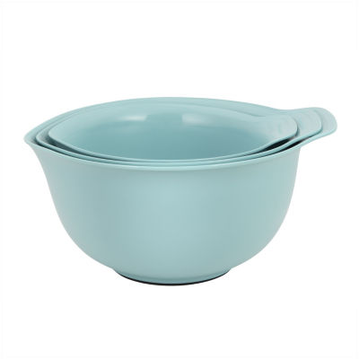 KitchenAid Universal 3pc Mixing Prep Bowl Set, Color Aqua JCPenney