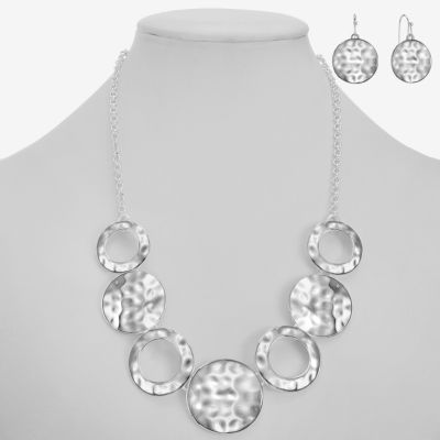 Mixit Adjustable Chain 2-pc. Jewelry Set