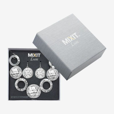 Mixit Adjustable Chain 2-pc. Jewelry Set