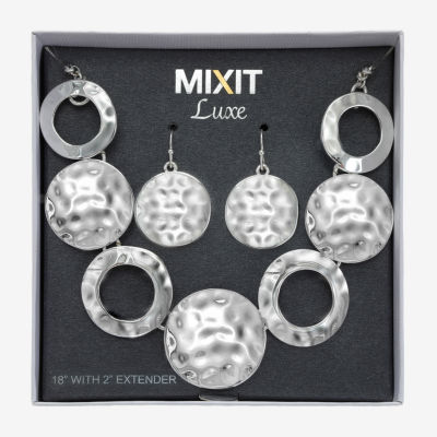 Mixit Adjustable Chain 2-pc. Jewelry Set