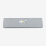 Mixit Silver Tone Link Bracelet