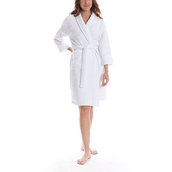 Unisex Double Faced Waffle Robe | Robes & Dressing Gowns | The White Company