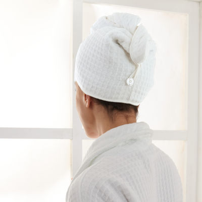 CHF Uchino Waffle Twist Hair Wrap