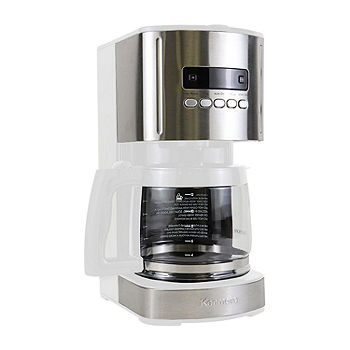 Kenmore Aroma Control Programmable 12-Cup Coffee Maker, White