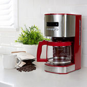 Brentwood Single-Serve Coffee Maker with Mug, Color: Red - JCPenney