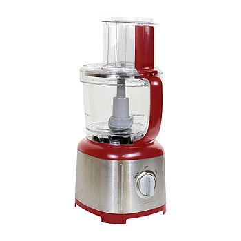 Kenmore Food Processor and Vegetable Chopper | Red | 11-Cup