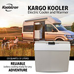 Koolatron KargoKooler P65 Thermoelectric Iceless 12V Cooler Warmer 31L