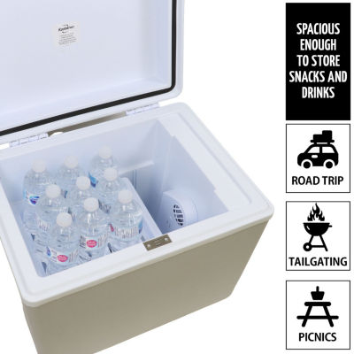 Koolatron TravelSaver Thermoelectric Iceless Cooler Warmer 42L