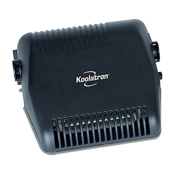 Koolatron 12V Auto Heater-JCPenney, Color: Black