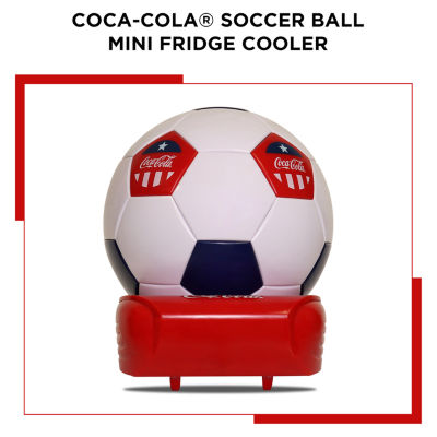 Coca-Cola Soccer Ball Cooler-JCPenney, Color: Red White