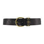 Frye and Co. Studded Keeper Womens Belt