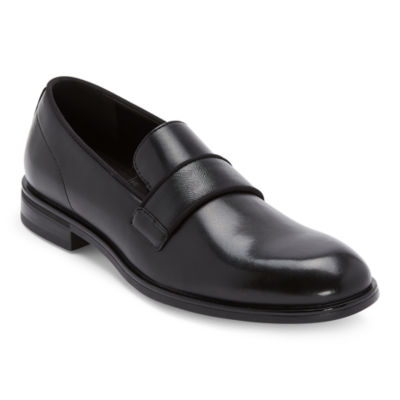 JF J.Ferrar Mens Carlisle Slip-On Shoe, Color: Black - JCPenney