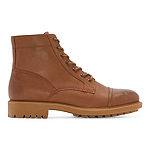 Frye and Co. Mens Kip Flat Heel Lace Up Boots