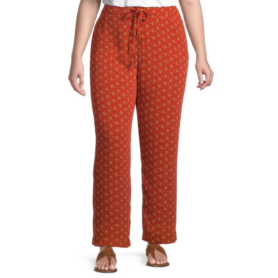 jcpenney womens wide leg pants