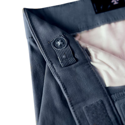 IZOD Little & Big Kid Girls Adaptive Stretch Fabric Adjustable Waist Adjustable Features Easy-on + Easy-off Bermuda Short