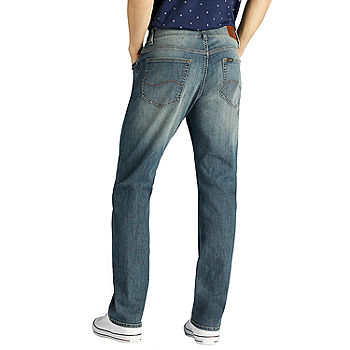 Men's Extreme Motion 4-Way Stretch Slim Straight Jean