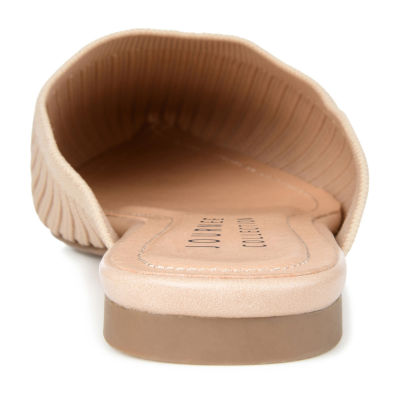 Journee Collection Womens Aniee Pointed Closed Toe Mules