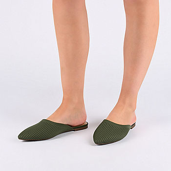 Journee Collection Womens Ameena Mules - JCPenney