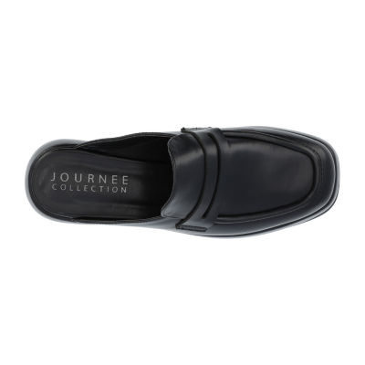 Journee Collection Womens Antonina Square Toe Mules