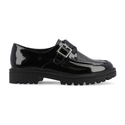 Journee Collection Womens Azula Moc Closed Toe Loafers