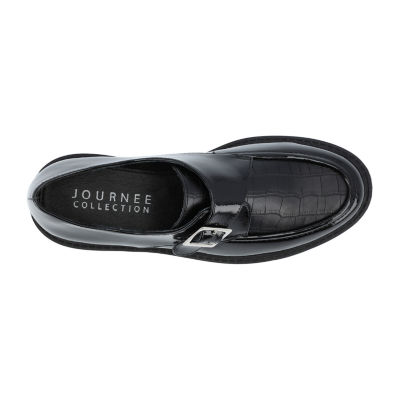 Journee Collection Womens Azula Moc Closed Toe Loafers