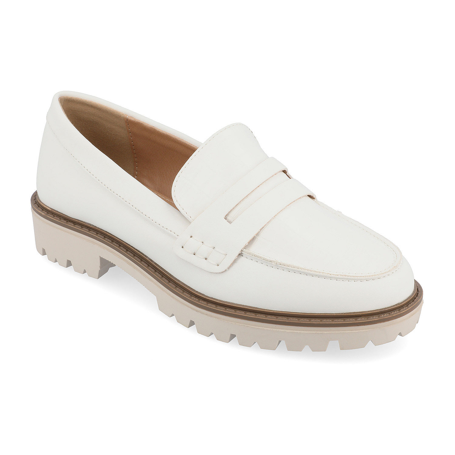 Journee Collection Womens Kenly Loafers - JCPenney
