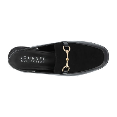 Journee Collection Womens Jazybell Tru Comfort Foam Slip On Mules Flats 