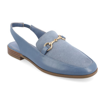 Journee Collection Womens Lainey Square Toe Mules