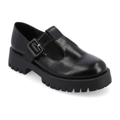 Journee Collection Womens Suvi Round Toe Loafers
