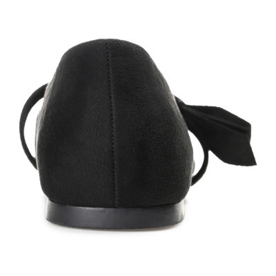 Journee Collection Aizlynn Womens Pointed Closed Toe Ballet Flats