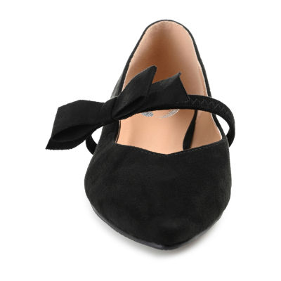 Journee Collection Aizlynn Womens Pointed Closed Toe Ballet Flats