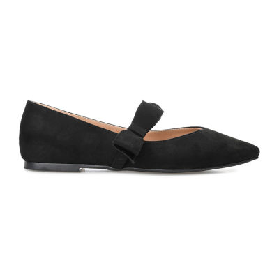 Journee Collection Womens Aizlynn Pointed Toe Ballet Flats