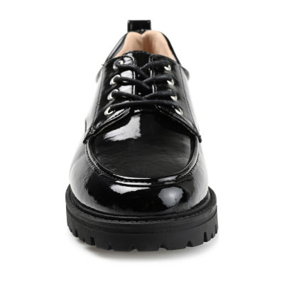 Journee Collection Womens Zina-Wd Oxford Shoes Wide Width