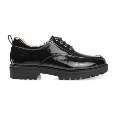Journee Collection Womens Zina-Wd Oxford Shoes Wide Width