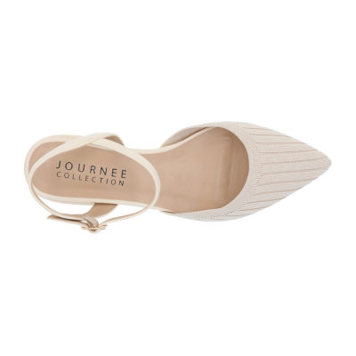 Journee Collection Womens Ansley-Wd Mary Jane Shoes Wide Width