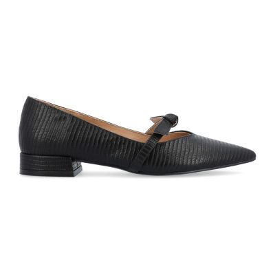 Journee Collection Womens Cait-Wd Mary Jane Shoes Wide Width