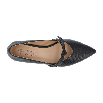 Journee Collection Womens Cait-Wd Mary Jane Shoes Wide Width