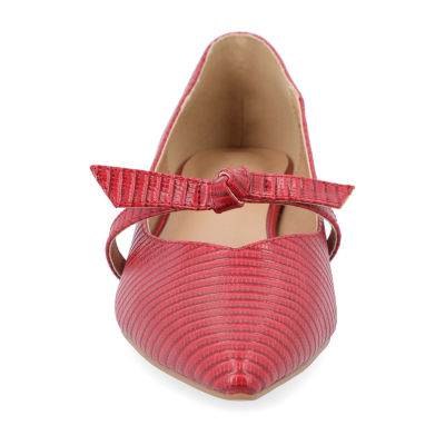 Journee Collection Cait Womens Pointed Closed Toe Ballet Flats